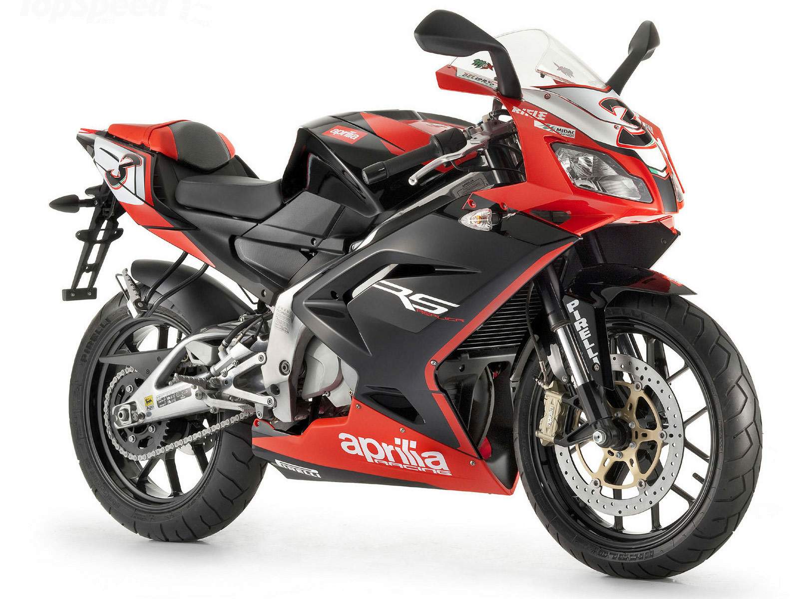 Aprilia RS 125 R technical specifications